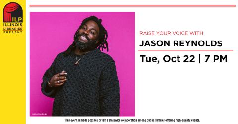 Photo of Jason Reynolds