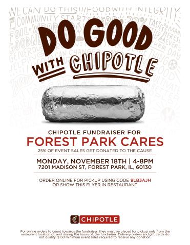 Do good with Chipotle