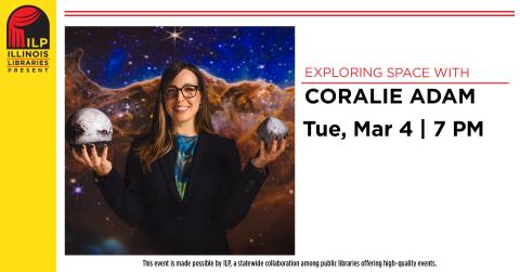 Exploring Space with Coralie Adam