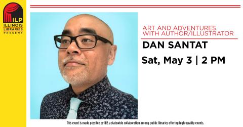 Art and Adventures with Author/Illustrator Dan Santat