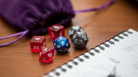 Dungeons and Dragons Dice