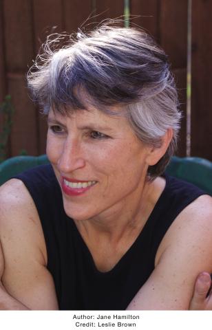 Jane Hamilton Author Photo