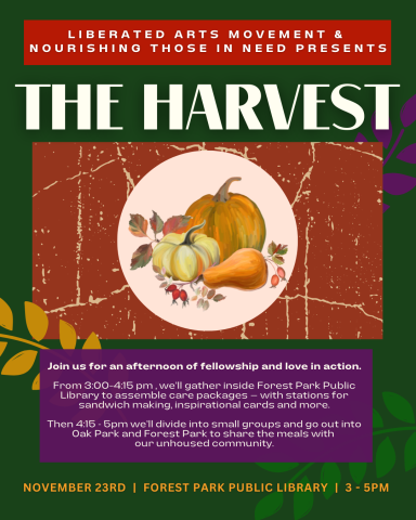Poster for The Harvest