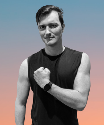 Portrait of fitness instructor Charlie