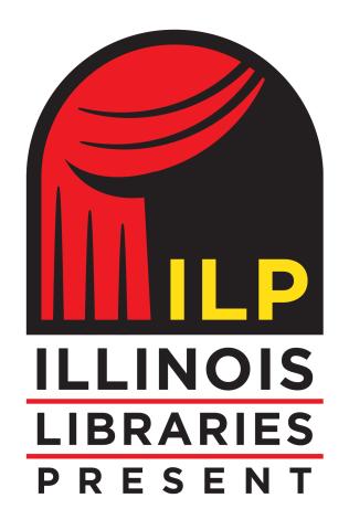 Illinois Libraries' Present logo
