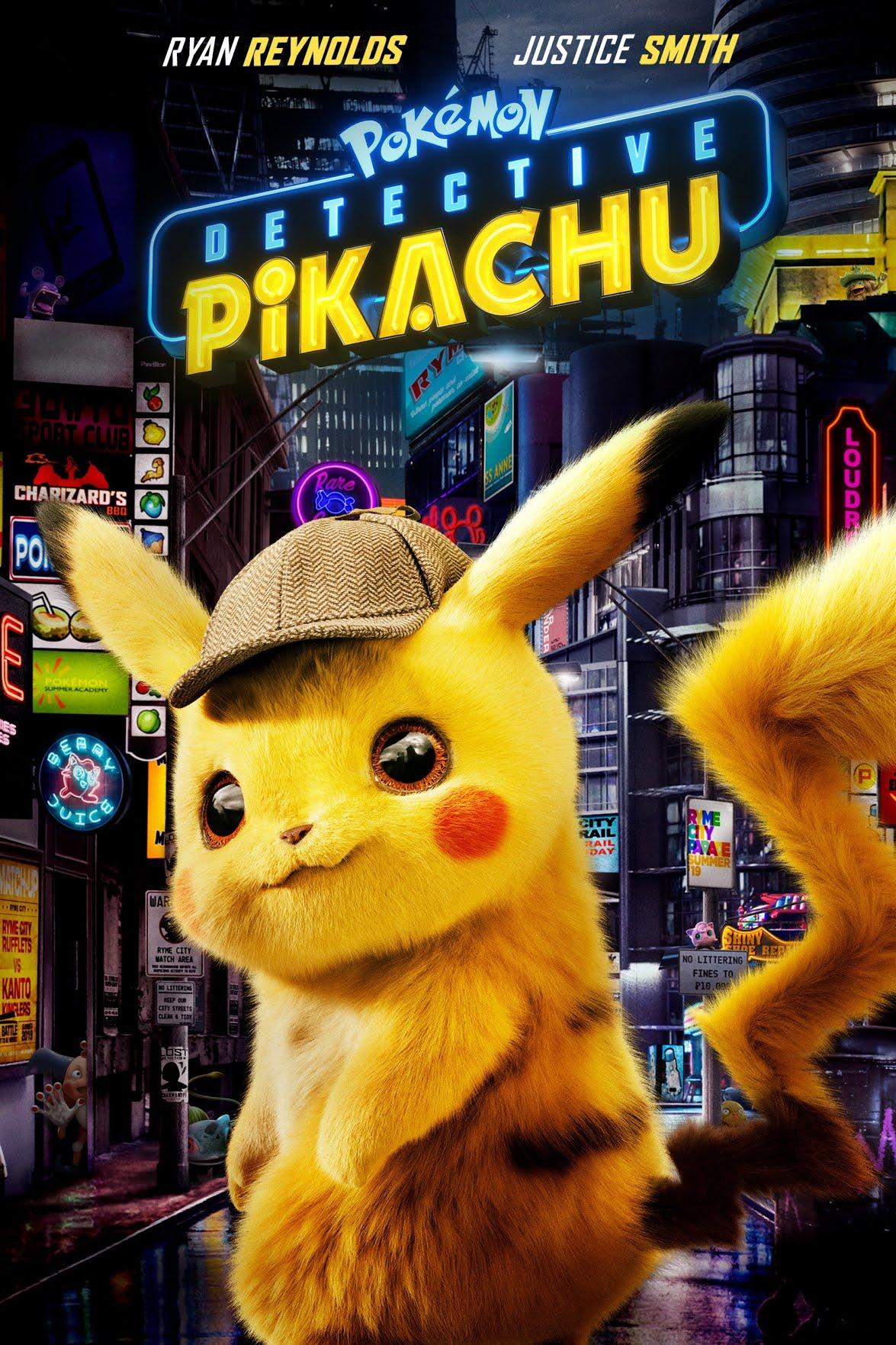 DETECTIVE PIKACHU