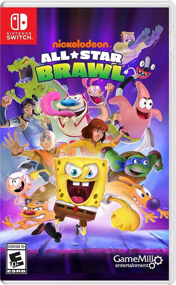 NICKELODEAN ALL STAR BRAWL VIDEO GAME