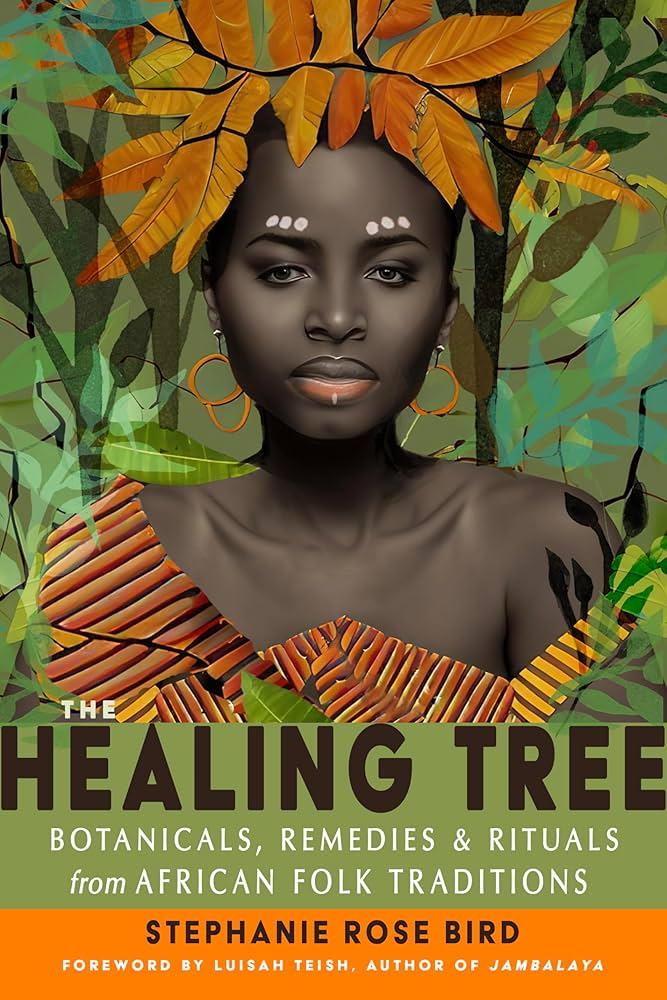 Cover of book entitled Healing Tree