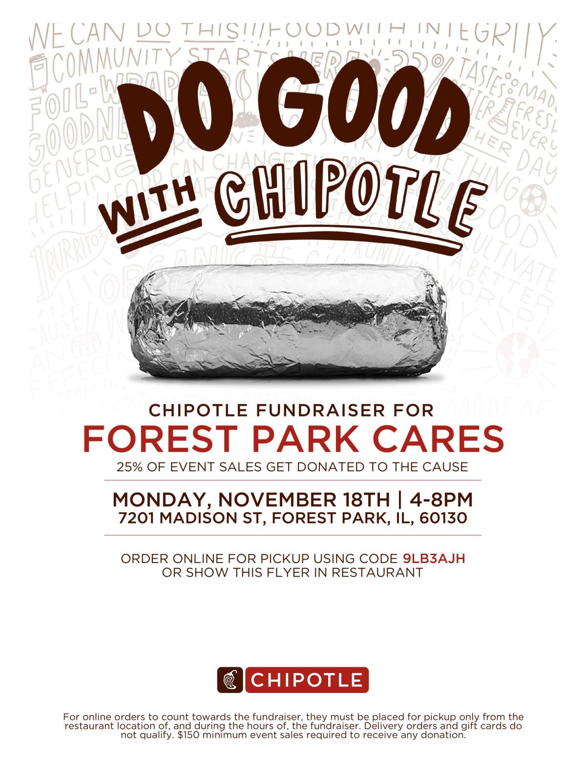 Do good with Chipotle