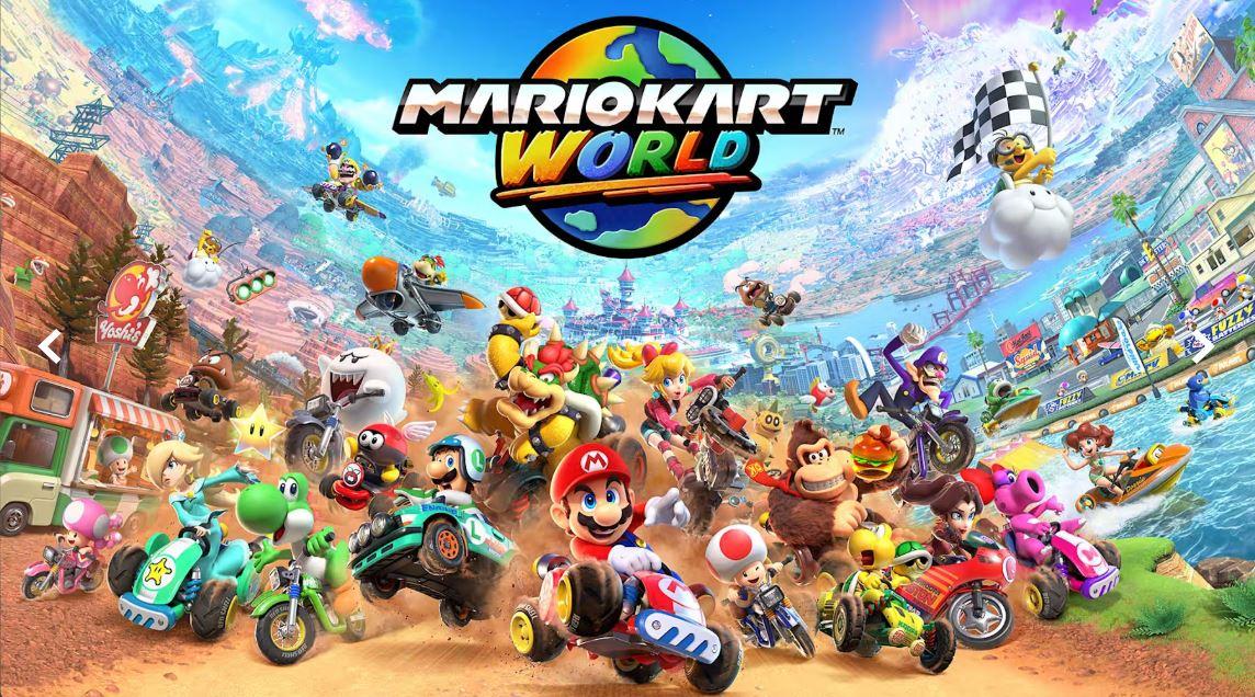 Mario Kart World