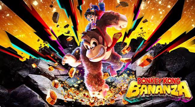 Donkey Kong Bananza