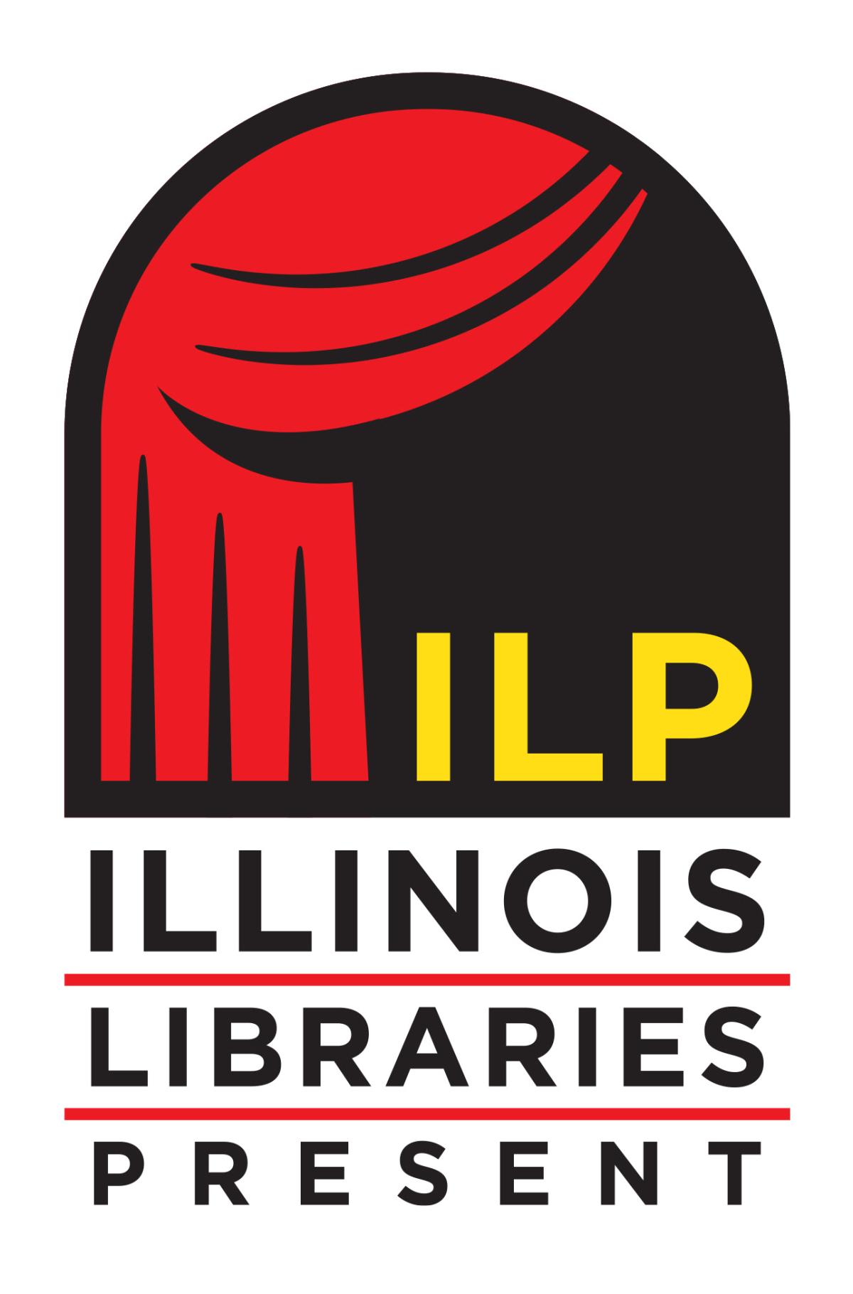 Illinois Libraries' Present logo